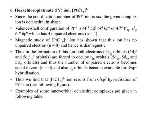 Valence Bond Theory Ppt