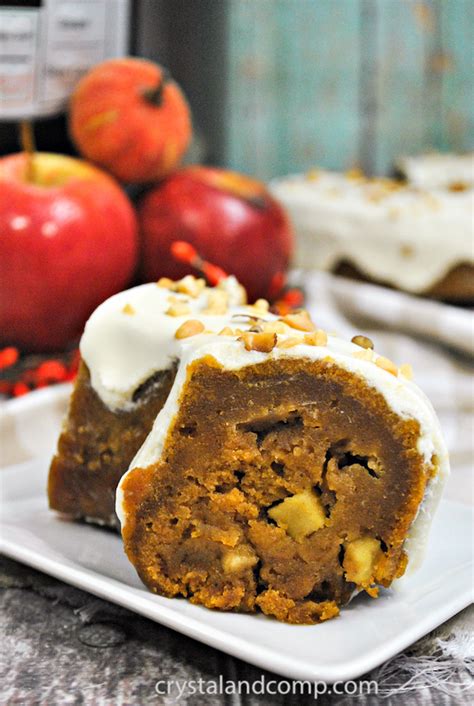 Instant Pot Apple Pumpkin Bundt Cake Story