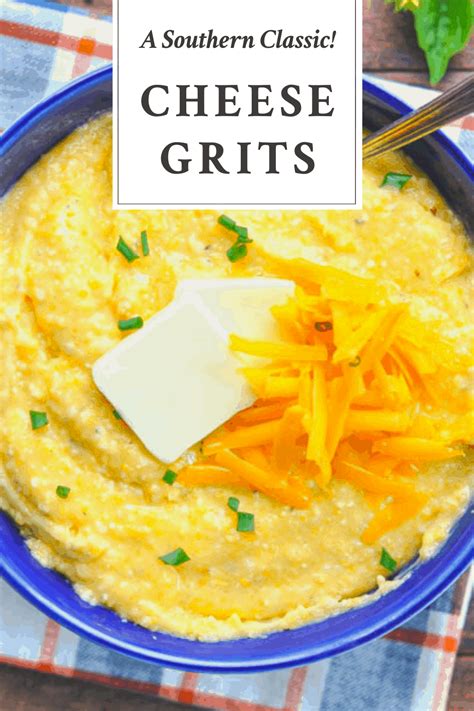 Cheese Grits - The Seasoned Mom