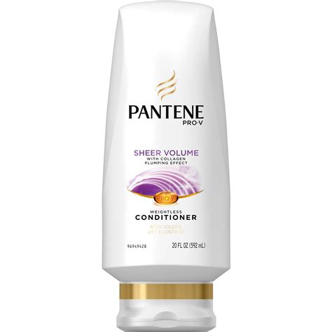 Pantene Pro V Sheer Volume Conditioner Fl Oz Volumizing