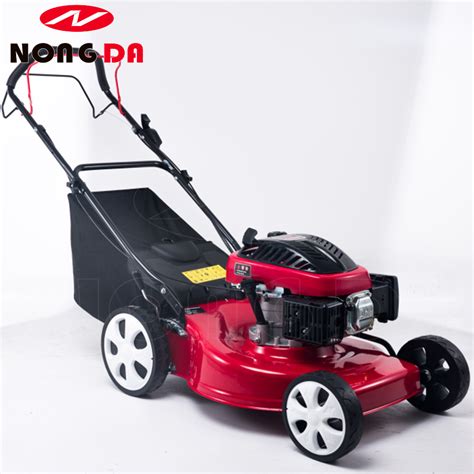 Powered By Honda Gxv Hp Gasoline Lawn Mower For Garden Honda