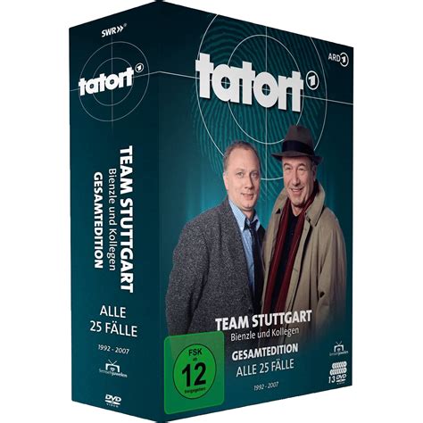 Tatort Stuttgart Kommissar Bienzle Ermittelt Gesamtedition Dvds