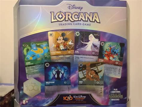 DISNEY LORCANA DISNEY 100 Collectors Edition Gift Set Rise Of The