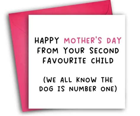 The Ultimate List Of 74 Funny Mother's Day Card Messages