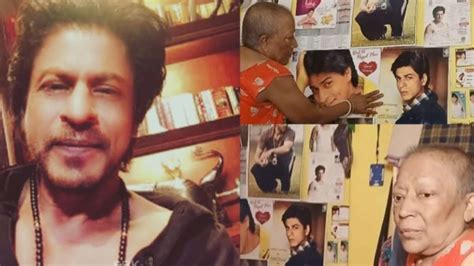 Shah Rukh Khan Fulfils Year Old Cancer Patient S Last Wish Internet