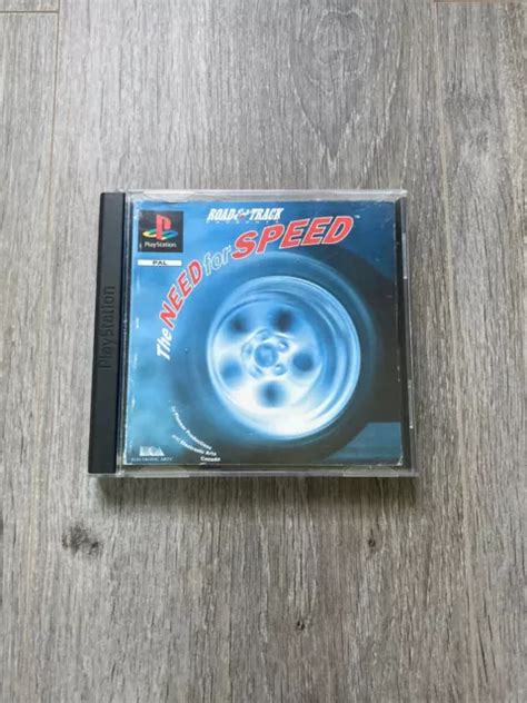 THE NEED FOR Speed Ps1 Pal EUR 24,90 - PicClick IT