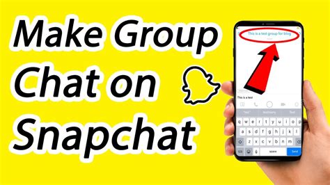 How To Make A Group Chat On Snapchat Android IPhone Can I Make