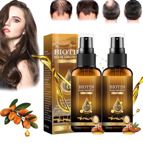 Biotin Premium Hair Growth Serum Biotin Hair Growth Essence Spray