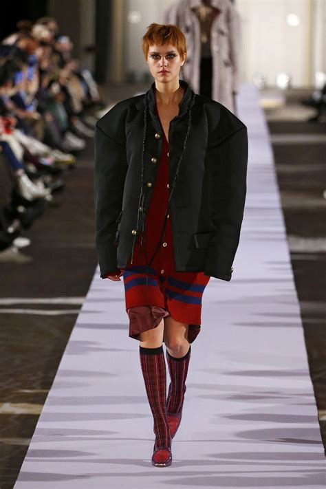 Vivienne Westwood Fashion Show Collection Ready To Wear Fall Winter