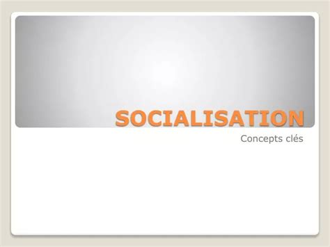 Ppt Socialisation Powerpoint Presentation Free Download Id 6029714