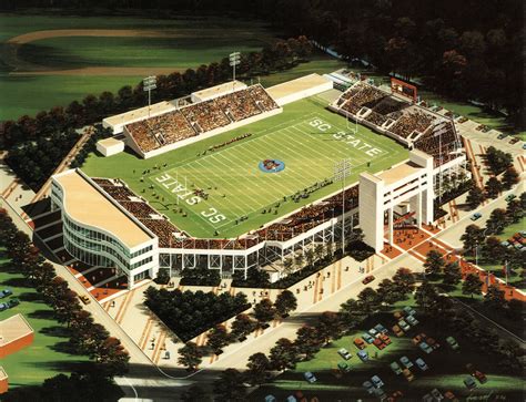 BetschAssociates | Dawson Stadium Expansion, South Carolina State ...