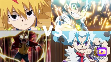 Aiga And Hikaru Vs Lui And Free Fanmade Omega Ball Z Season 1 Episode