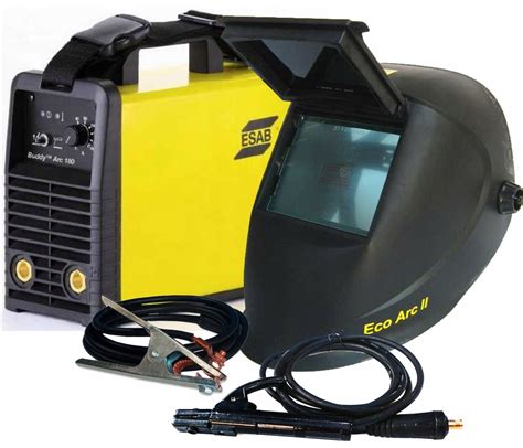 Spawarka ESAB Inwertor Buddy Arc 180 Maska Eco Arc 8520022603