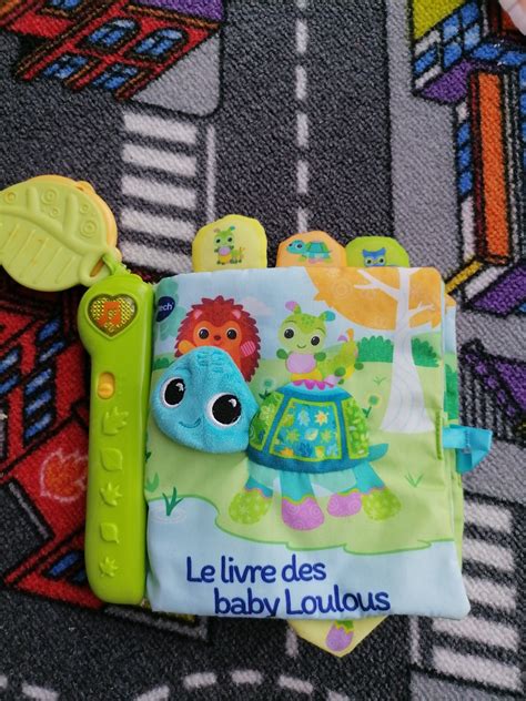 Livre Toudoux Des Loulous VTech Comparateur Avis Prix