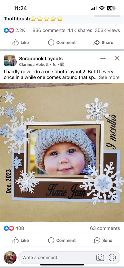 Pin By Tracy Harvey On Scrap Booking Ideas In 2024 Scrapbook Scrap