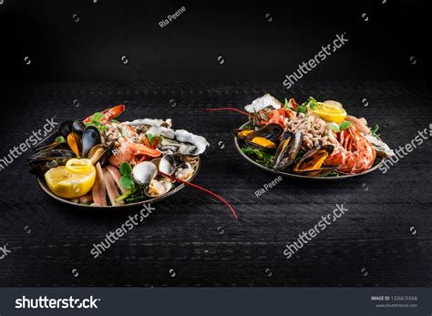 Platter Fruits De Mer Seafood Lobster Stock Photo Shutterstock