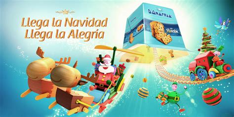 Navidad Panetón Donofrio on Behance