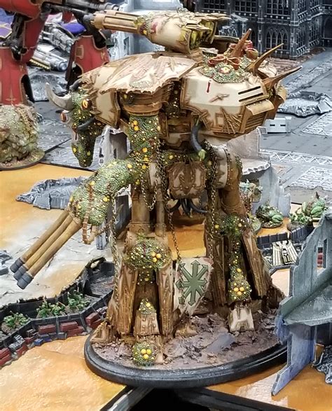 Adepticon 2018 Warhammer 40000 Nurgle Titan Gallery Dakkadakka