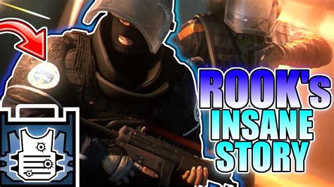 The Adventures Of Rook Operator Lore Rainbow Six Siege Youtube