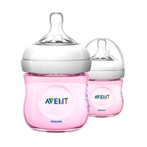 Jual Philips Avent SCF691 27 Bottle Natural 4 Oz Twin Botol Susu 125