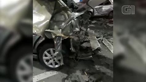 Carro Explode Enquanto Abastecia O Tanque De GNV Em Campo Grande No