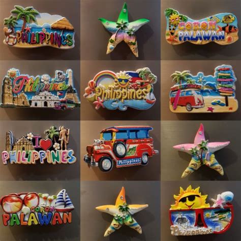 Ref Magnets Philippine Destinations List 5 Shopee Philippines