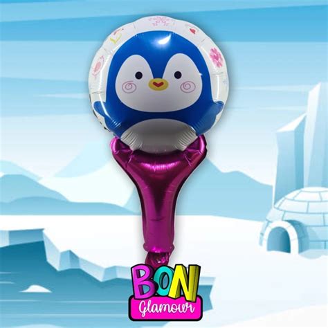 Globo Pinguino Cm X Comprar En Bonglamour Bonfest