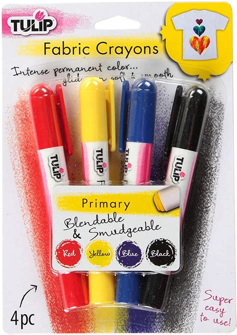 Best Fabric Crayons for Artists