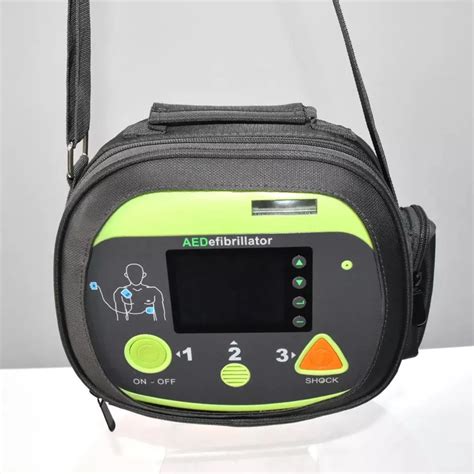 Hospital Aed Automated External Defibrillator ECG ICU First Aid Device