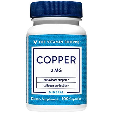 Top 17 Best Copper Supplements of 2022 (Reviews) - FindThisBest