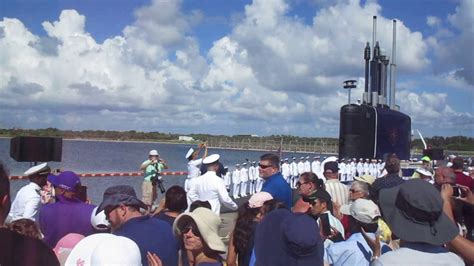 Commissioning Of The U S Navy S Newest Virginia Class Submarine The