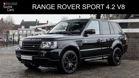 Range Rover Sport 4 2 V8 Supercharged L320 Black Edition 2007