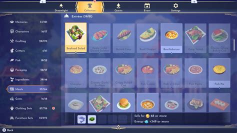 How To Make Seafood Salad In Disney Dreamlight Valley Gamepur