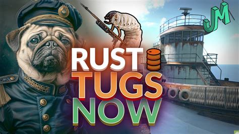 Tugboats Now On Ptb 🛢 Rust Console 🎮 Stream 660 Youtube