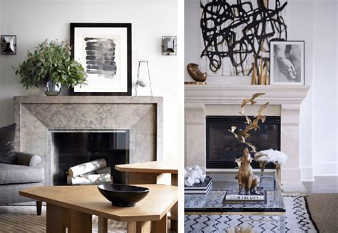 3 Best Modern Fireplace Mantel Decor Ideas - Decorilla Online Interior Design