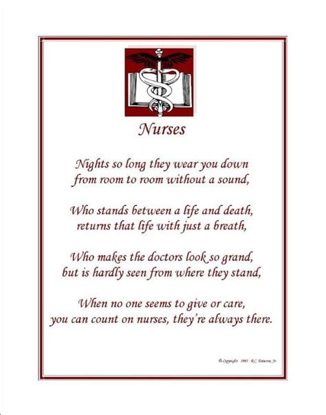 Inspiration Poem For Nurses Scrubs The Leading Lifestyle Nursing