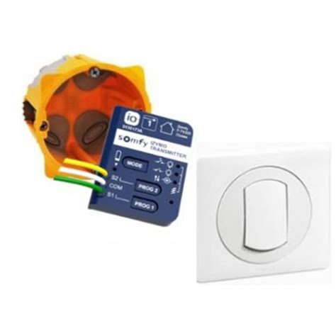 Somfy Pro Io Micro Receiver Izymo Rolloplast