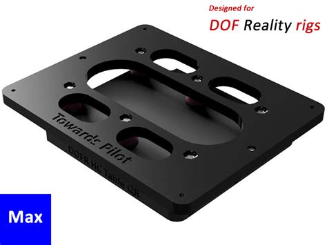 Designed For Dof Reality Rigs Qr Rigs Quick Release Mounts For Sim