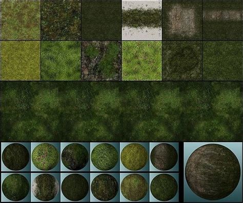 Grass Terrain Textures Texture Cgtrader