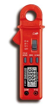 BENNING Stromzange Multimeter CM 2 für Gleich und Wechselstrom