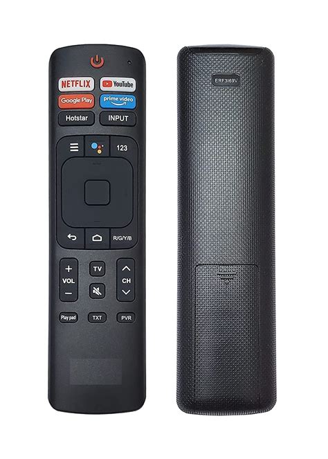 Hybite Remote Control Compatible With Vu Smart K Led Tv Without Voice