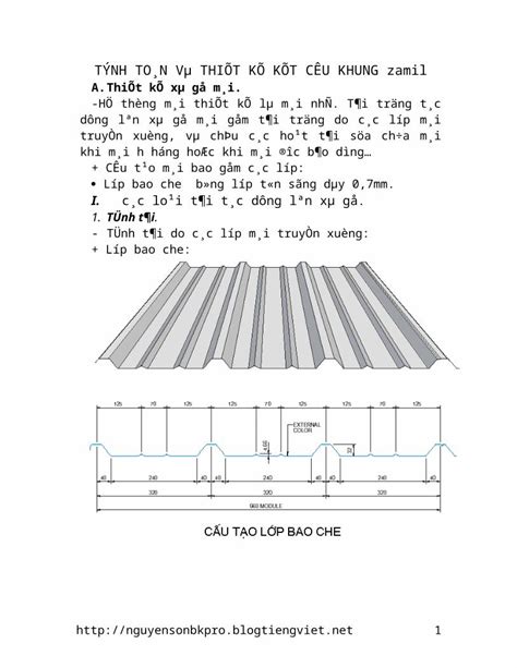 Doc Thuyet Minh Tinh Toan Khung Zamil Dokumen Tips