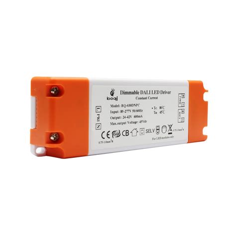 Push And Dali Dimmable Led Driver W Ma Boqi Led Driver Controller