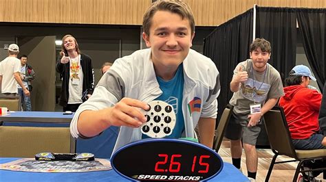 261 Rubiks Clock World Record Youtube