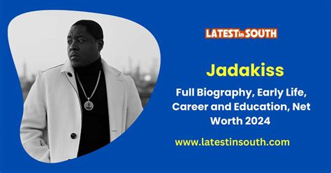 Jadakiss Biography Career Net Worth Latest In South