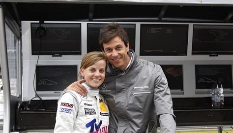 Toto Wolff with her wife Susie Wolff – Married Biography