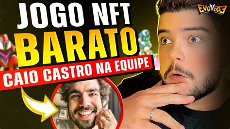 EVOVERSE L JOGO NFT DO CAIO CASTRO BAIXO INVESTIMENTO PASSO A