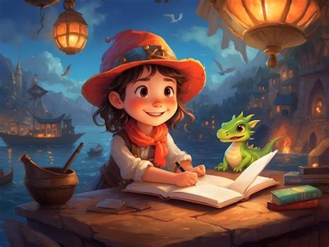 Desde Piratas Aventureros Hasta Dragones Amigables Este Libro Para