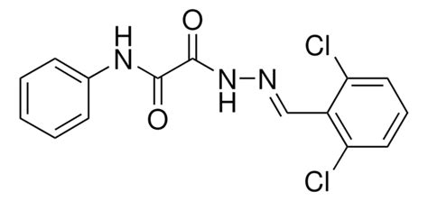 2 2 2 6 DICHLOROBENZYLIDENE HYDRAZINO 2 OXO N PHENYLACETAMIDE