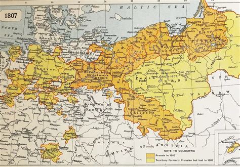 Map Of Prussia Cherye Bette Ann